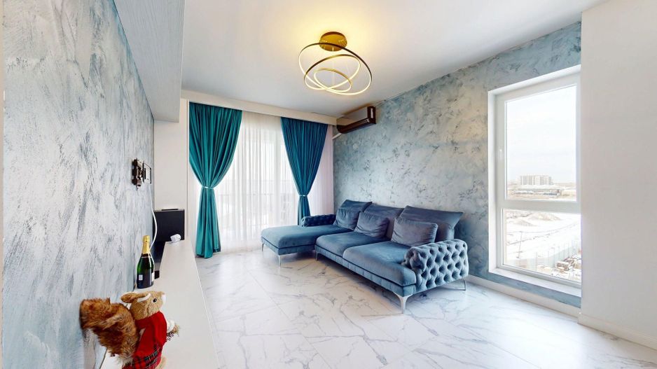 Apartament superb 3 camere Pallady | Mobilat si Utilat Complet - Poză 2