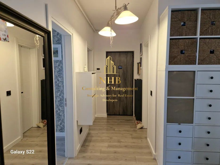 Apartament de 4 camere si 2 bai complet mobilat zona Sisesti - Poză 8