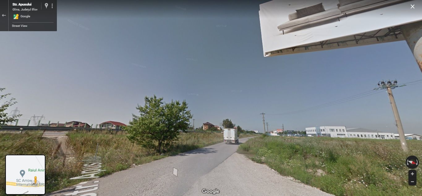 Teren 2Ha  Drumul Intre Tarlale - A2, pretabil hale + birou (Glina) - Poză 10