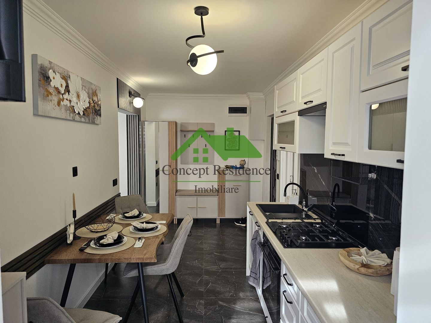 2 camere decomandat, ultrafinisat – Aleea Dobrogei - Poză 4