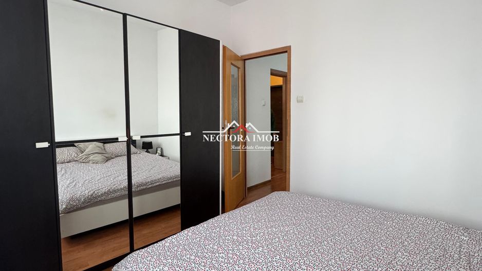 NECTORA IMOB-Apartament 2 camere, zona Autogara/Vinotera,Etaj 1,Utilat - Poză 4
