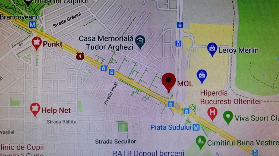 De Inchiriat Garsoniera Mobilata la 150m Metrou Piata Sudului - Poză 4