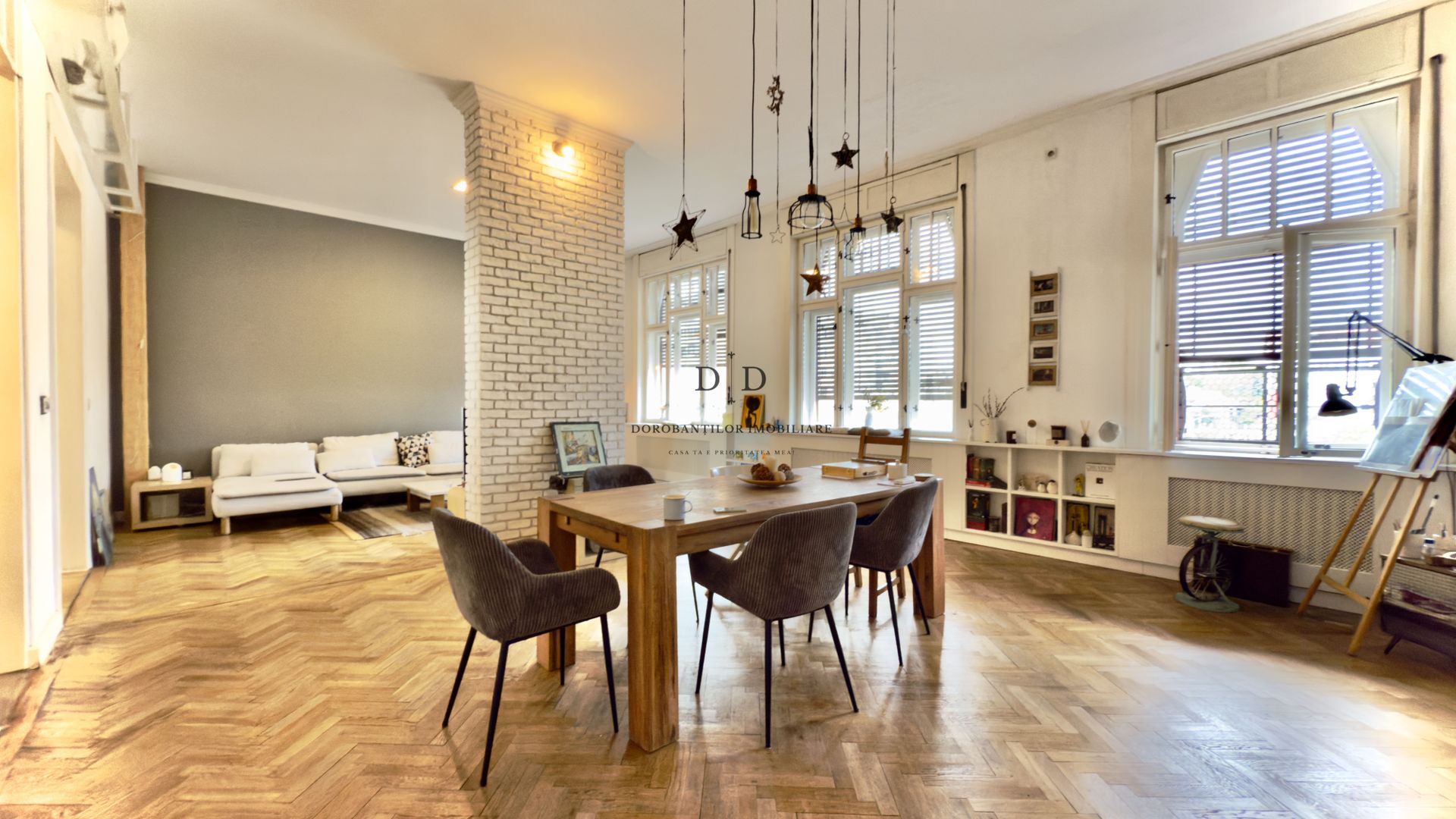 Apartament 3 camere de vanzare | 120 mp | Garaj | zona Regina Maria - Poză 4