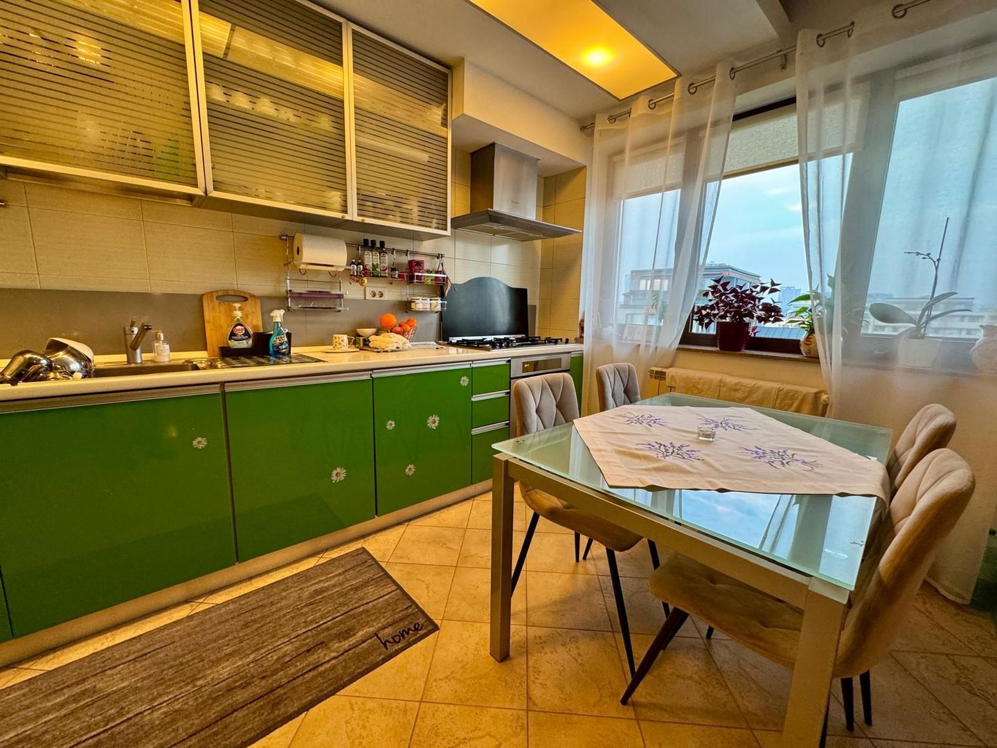 Apartament spatios 4 camere l Floreasca l Vedere Lac - Poză 8