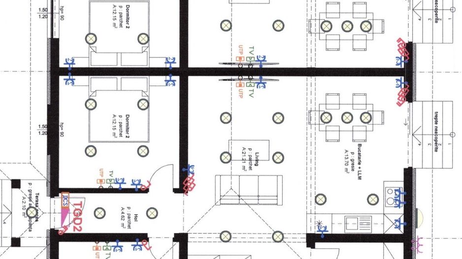 1\2 Duplex Parter Sacalaz 4 Camere,2 Bai - Poză 5