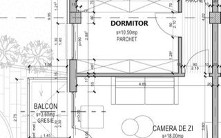 Apartament 3 camere CF, finisat etaj 2, parcare subterana, str Traian Vuia - Poză 7