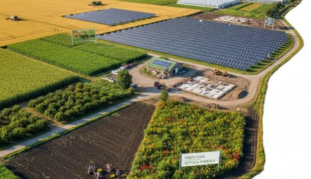 HUB Energetic & Agricol: 50 Ha Compacte | Direct A2 | Fundeni,CălărașI