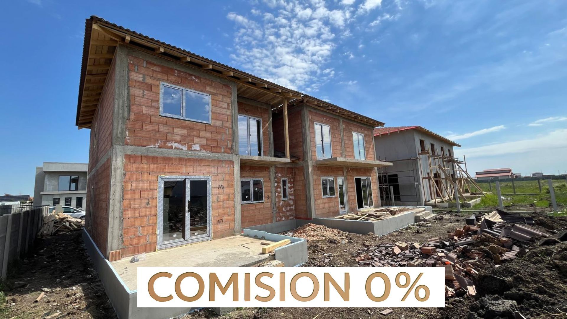 COMISION 0% | Duplex Mosnita Noua | Despartit prin camera tehnica | - Poză 1