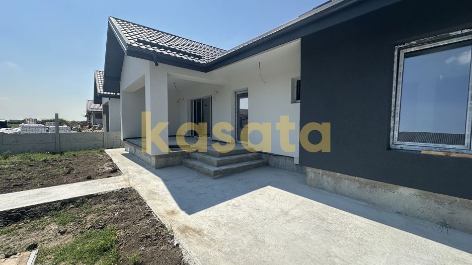 🏡 Casă pe parter de vânzare în Domnești | În construcție - Poză 2