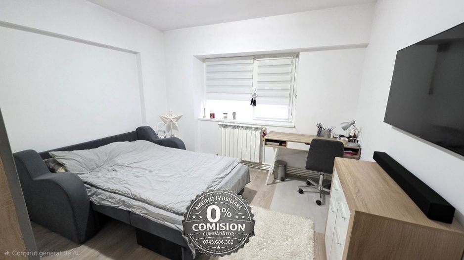 Apartament cu 2 camere, etaj 2, mobilat și utilat, VASLUI zona TRAIAN; - Poză 6