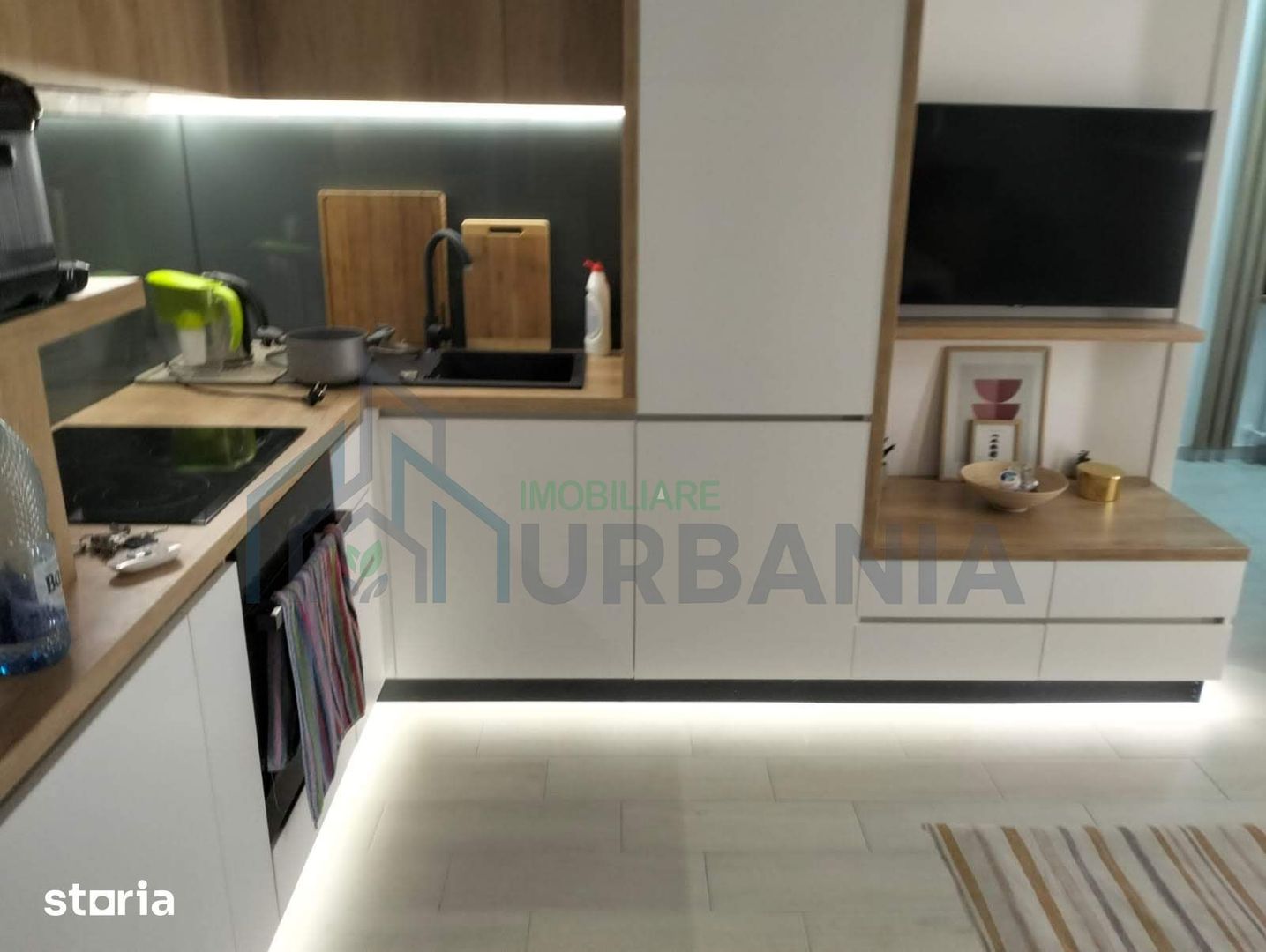 Apartament modern de închiriat în Iași, River Towers Complex - Poză 15