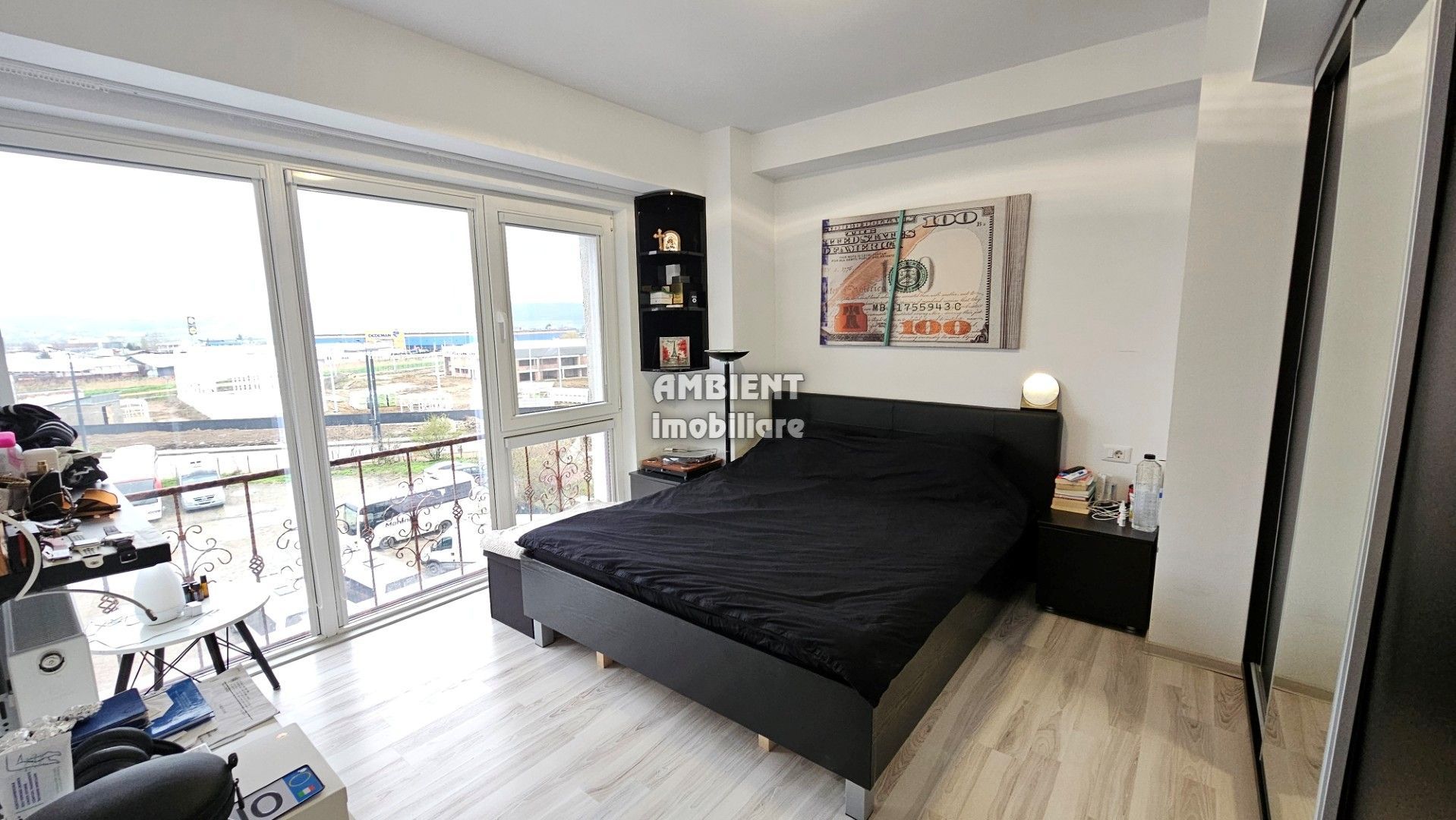 Apartament 3 camere,  etaj 3, cu parcare, bloc NOU,  zona GARA; - Poză 6