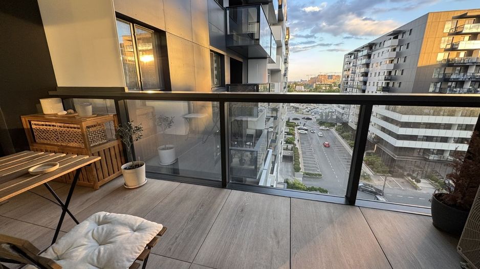 2 camere || Pipera || Cortina North || Parcare inclusa - Poză 8