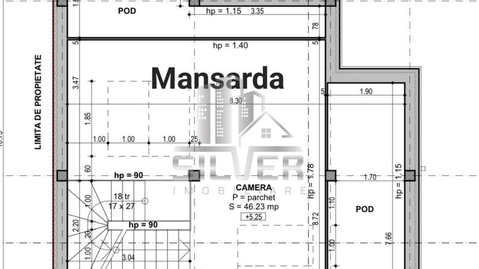 Casa tip duplex/zona strazii Campului. - Poză 5