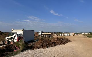 Teren Tancabesti intravilan iesire la lac Snagov - Poză 7