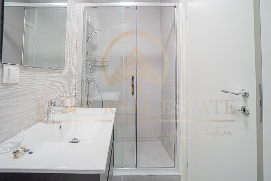 Mamaia - Apartament cu 3 camere, mobilat si utilat, vedere superba. - Poză 15