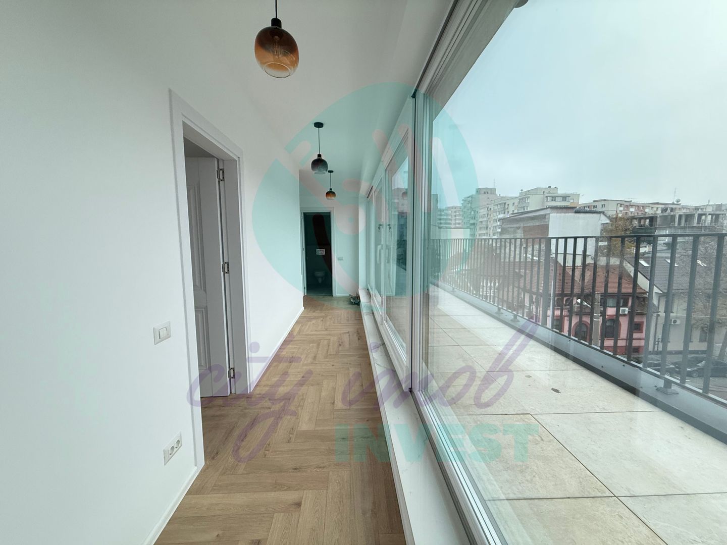 Apartament cu TERASA generoasa de 41 MP si LOC PARCARE INCLUS IN PRET - Poză 8
