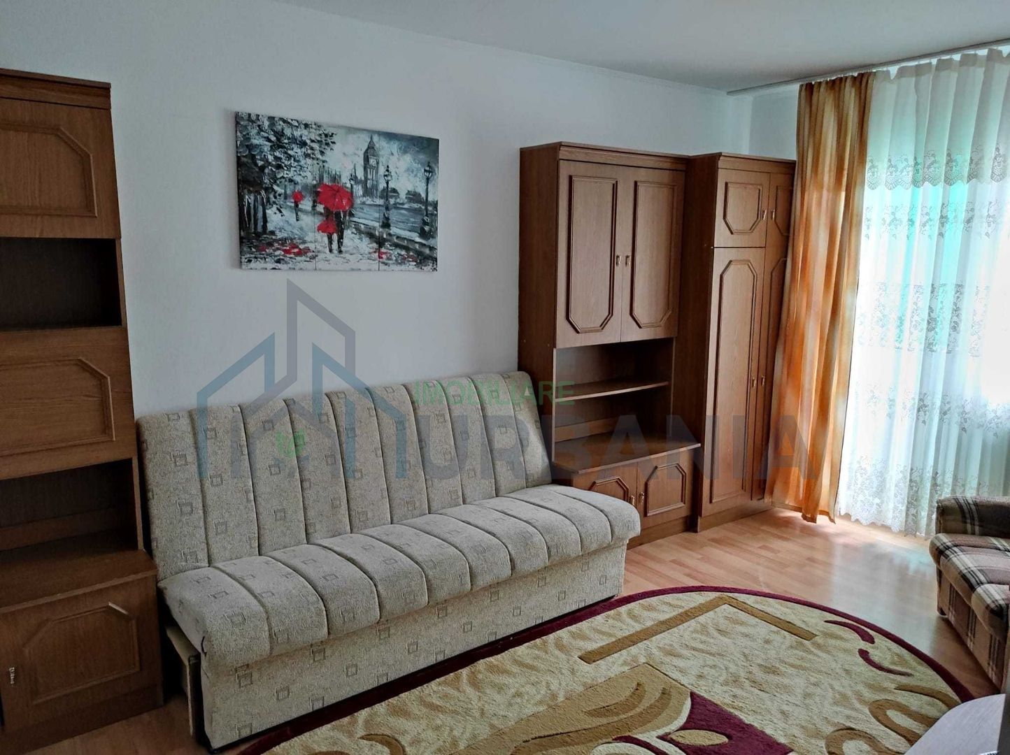 Apartament 1 cameră, mobilat și utilat, în zona Alexandru, Iași - Poză 1