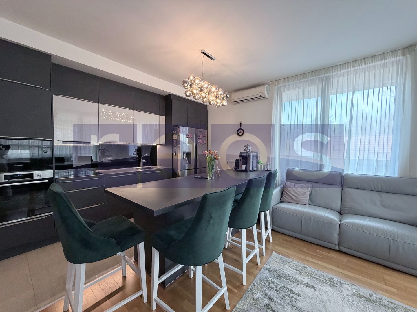 VANZARE 4 CAMERE | PARCUL PRIVIGHETORILOR | LANGA PADURE | TERASA 17 MP | - Poză 1