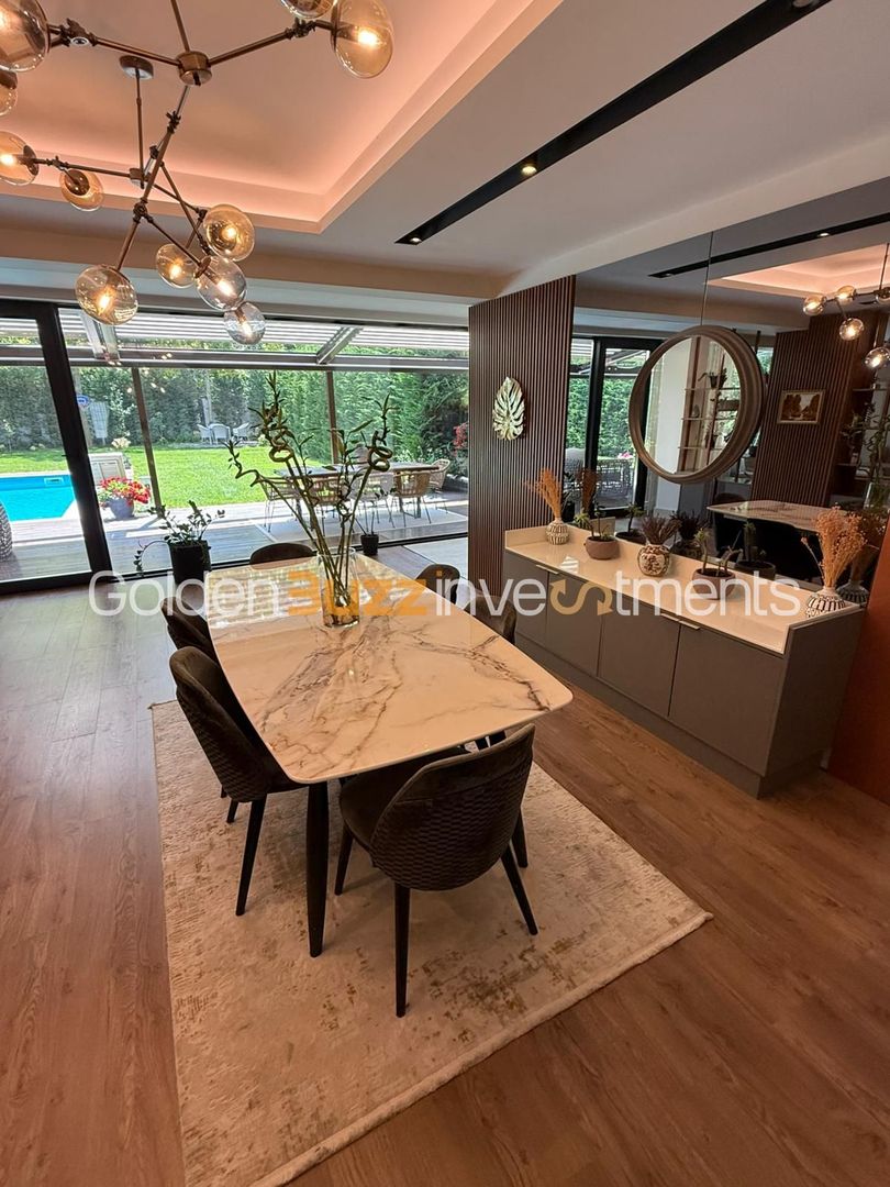 Vilă individuală cu piscină și 9 camere în Pipera, București - Poză 17