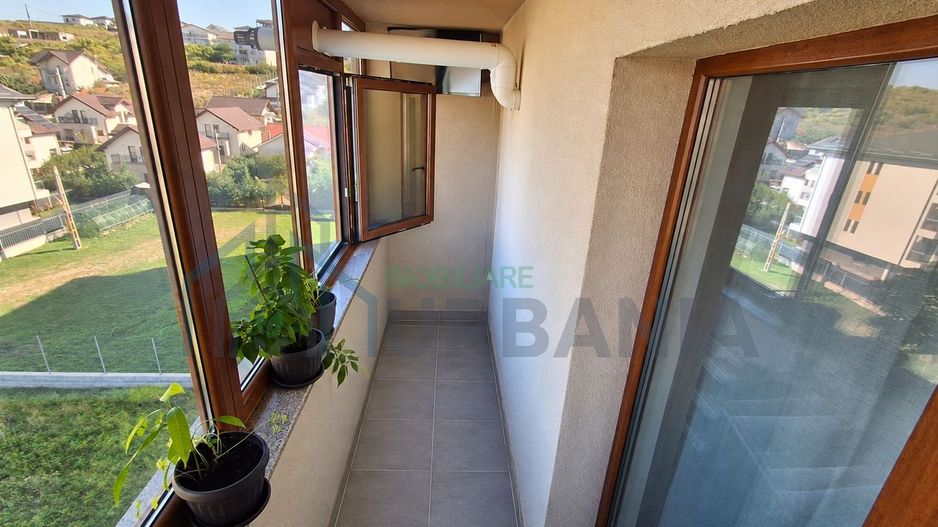 Apartament 1 cameră mobilat, decomandat, balcon închis și parcare inclusă – Vișan - Poză 7