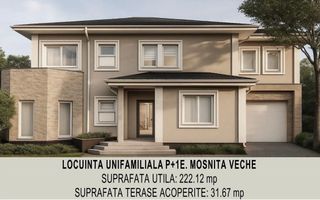 Casa individuala deosebita, cu garaj | Mosnita Veche - Poză 1