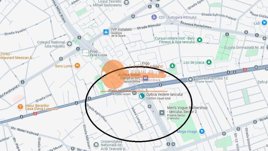 Apartament cu 3 camere in zona Iancului - 5 minute de Metrou - Poză 2