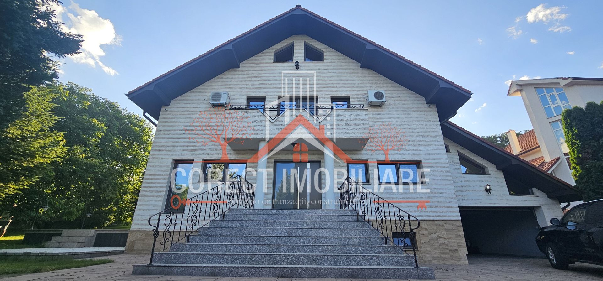 Casă premium D+P+E cu anexe si teren generos - Poză 1