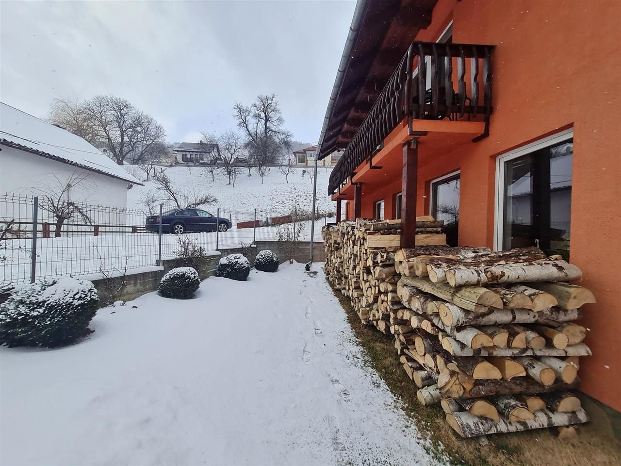 In regiune pitoreasca, cu view montan, Moeciu de Jos, Bran, Brasov - Poză 25