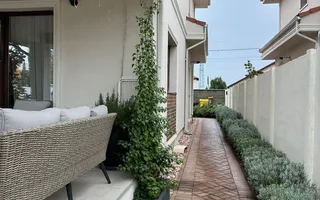 Duplex premium cu 4 camere, 3 bai | Dumbrăvița | Curte spectaculoasă - Poză 26