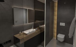 Apartament premium 3 camere | Prima închiriere | Parcare subterană - Poză 12