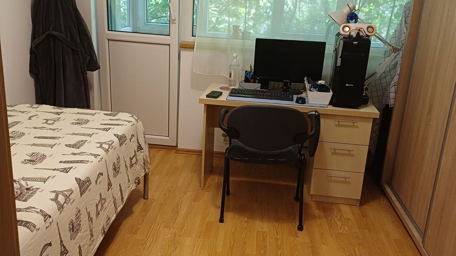 ✨ 4 camere de vanzare | renovat | Etaj 2 | Balcon mare | Metrou Gorjului - Poză 4