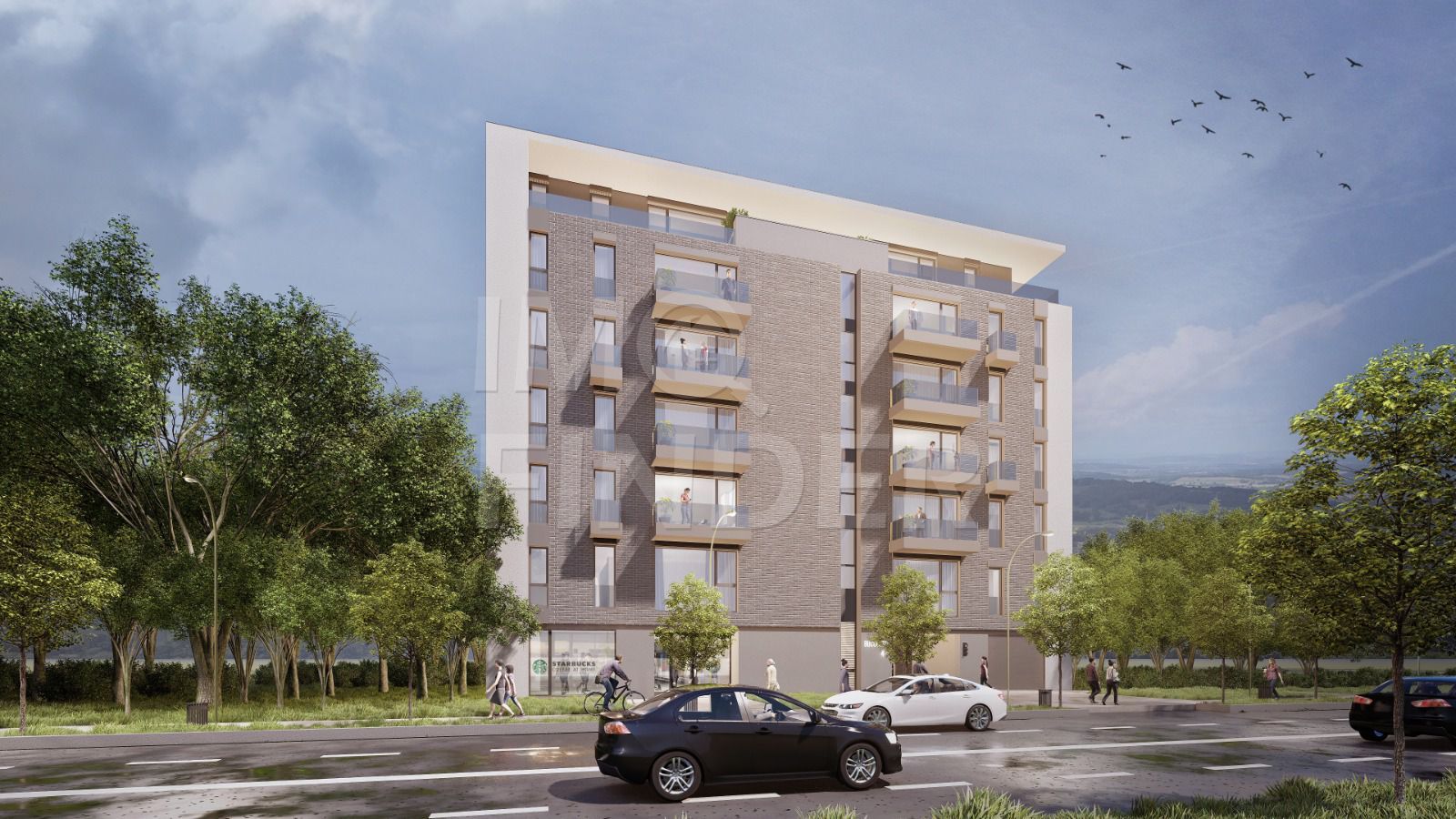 Vanzare apartament 3 camere Centru, imobil nou, etaj intermediar - Poză 3