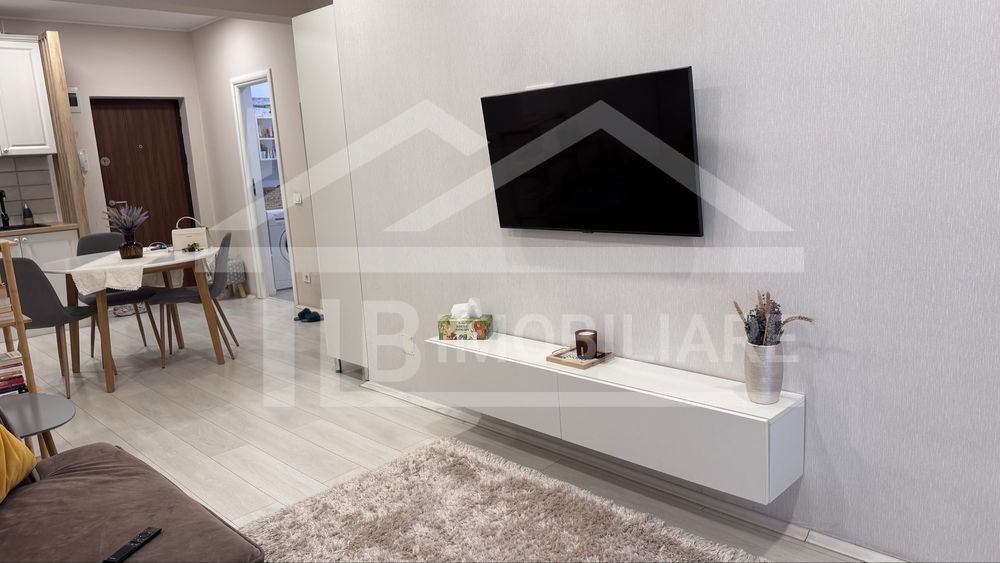 Apartament cu 2 camere, 43mp, Zona Shopping City - Poză 3