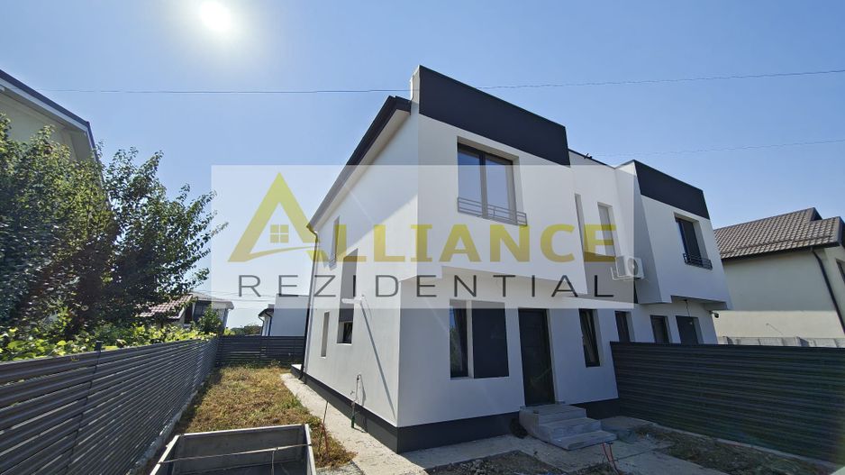 Duplex  P+1 | 110 mp utili | 3 camere | Teren 200 mp - Poză 1