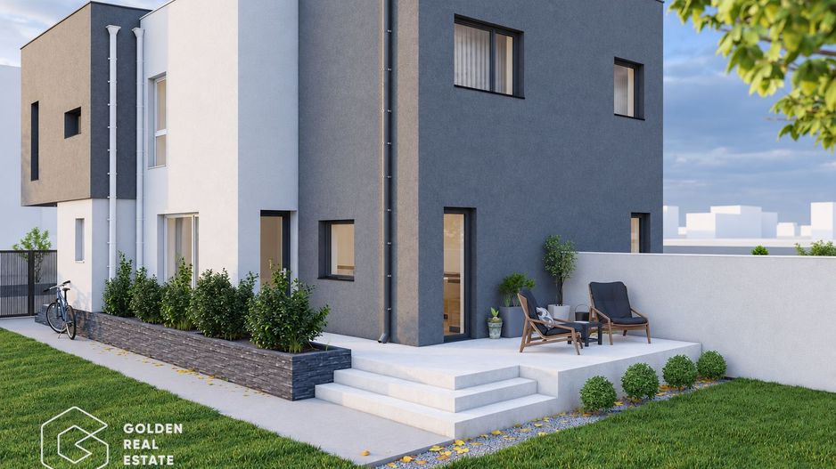 Duplex în Săcălaz, Unitate complet finisată, 108,9 mp utili - Poză 18