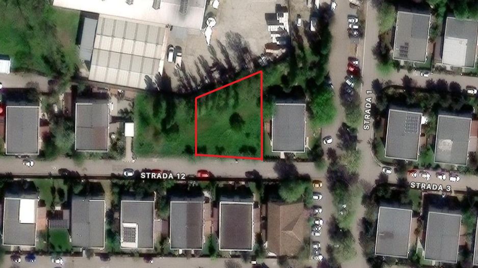 592 mp | Teren liber | Ideal locuinta | Zona pazita - Poză 1