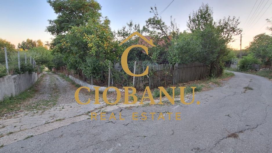 Teren cu casa batraneasca de vanzare in comuna Jugureni judet Prahova - Poză 6