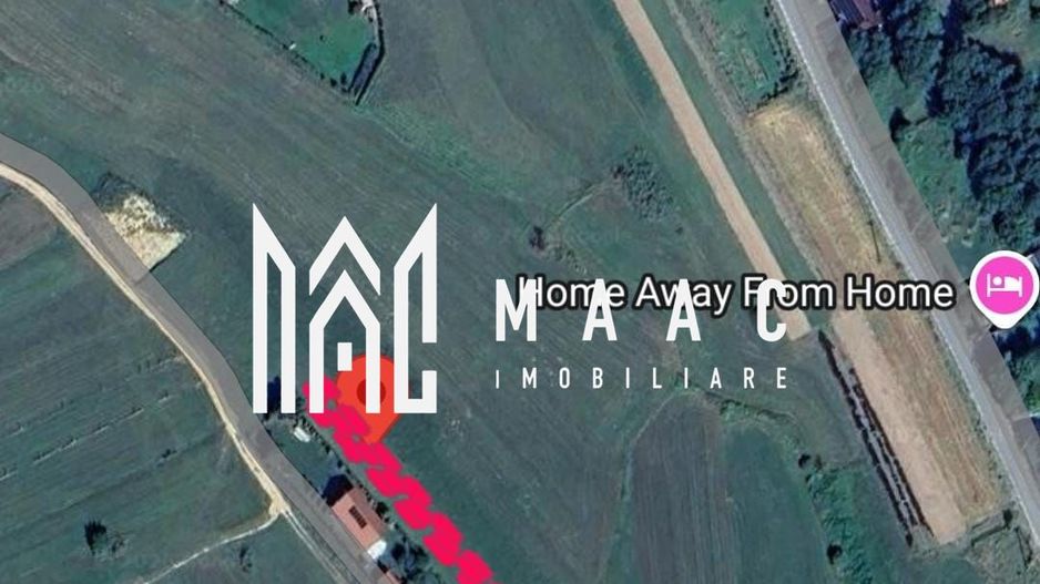 Teren extravilan de vânzare | Zona Marajdie-Gura Râului | 1.198 mp - Poză 1