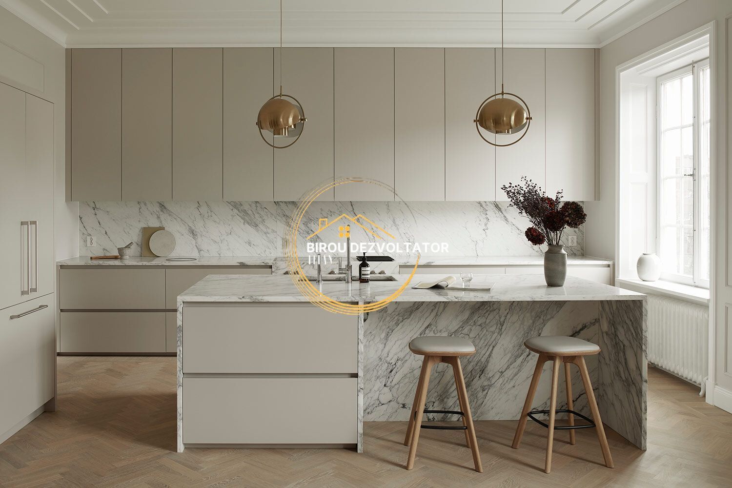 Investitie Proiect NOU Titan Pallady Ansamblu premium Zona Verde - Poză 1