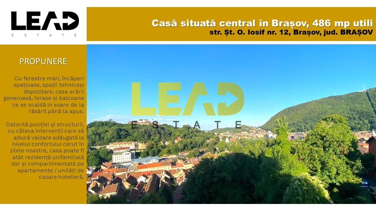 Casa deosebita, 7 camere, Ultracentral in Brasov, 486 mp utili! - Poză 6