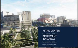 Teren Intravilan cu Proiect Mixed-Use Premium în Tulcea - Poză 1