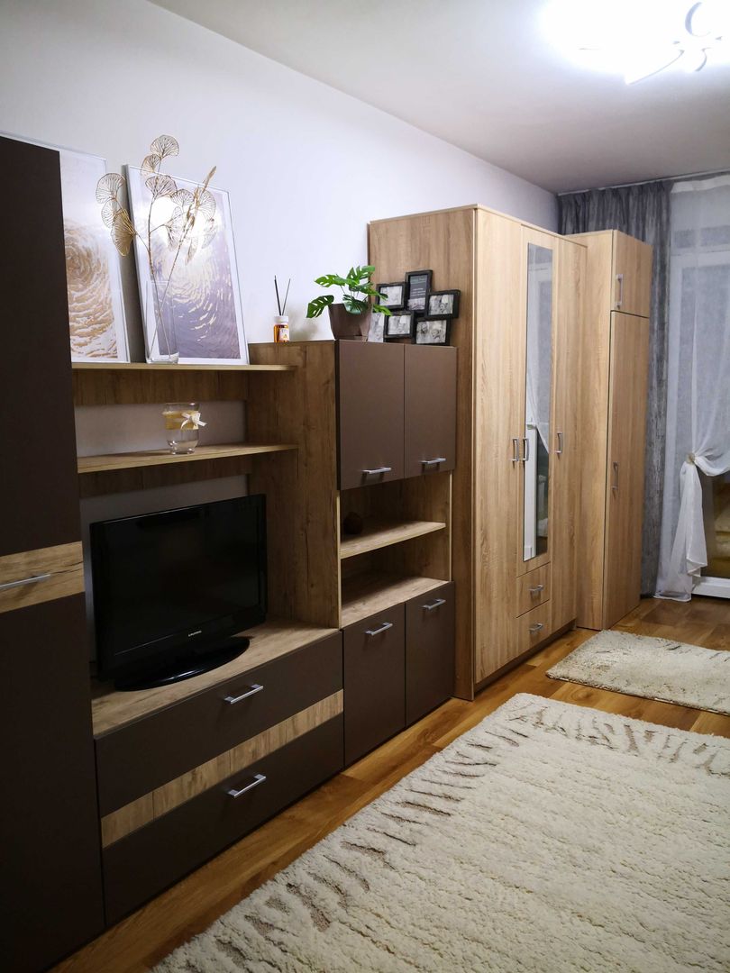 Garsonieră vis-a-vis de metrou Titan, mobilată complet, etaj 4/10 - Poză 6