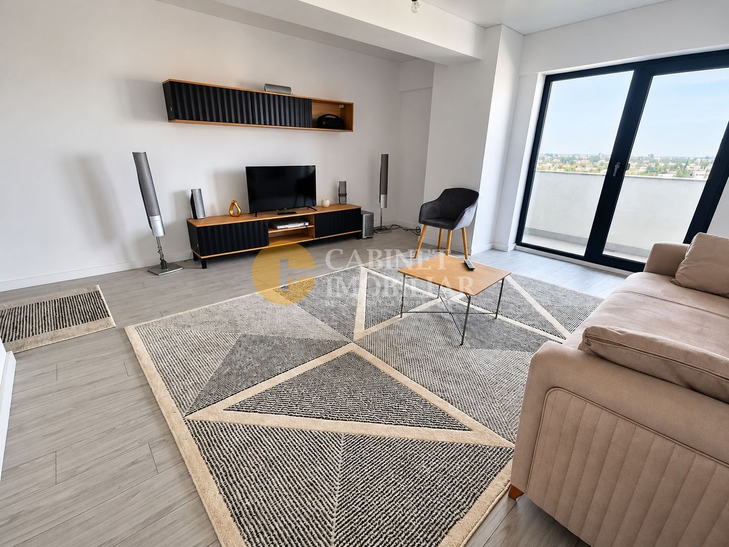 2 Camere PREMIUM - 70mp | Etaj 9/10 | View Superb | Bloc Nou 2025 CUG - Poză 1
