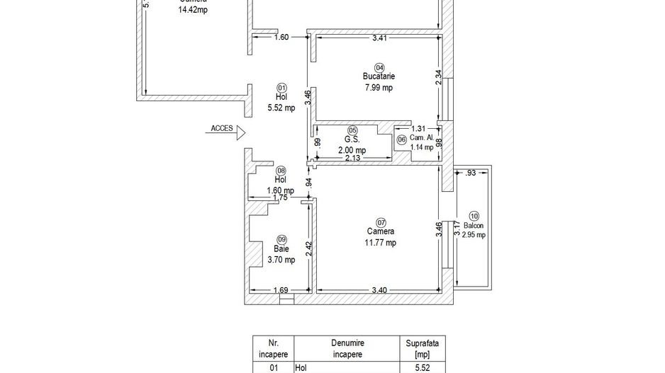 Soarelui | 3 Camere | Încălzire în pardoseală | 3 balcoane | Renovat | Boxa - Poză 11
