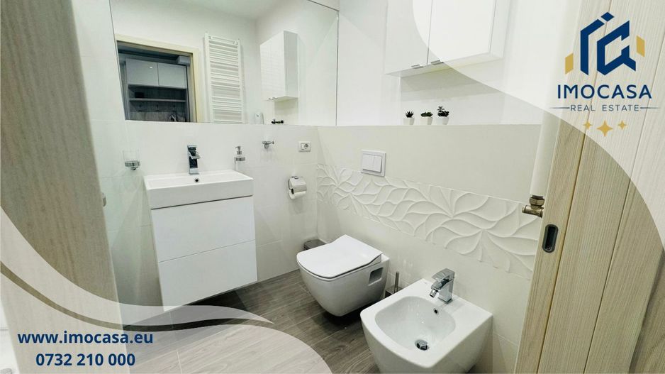 De închiriat Apartament lux openspace 2 dorm, 2 băi, 2 balcon, parcare - Poză 13