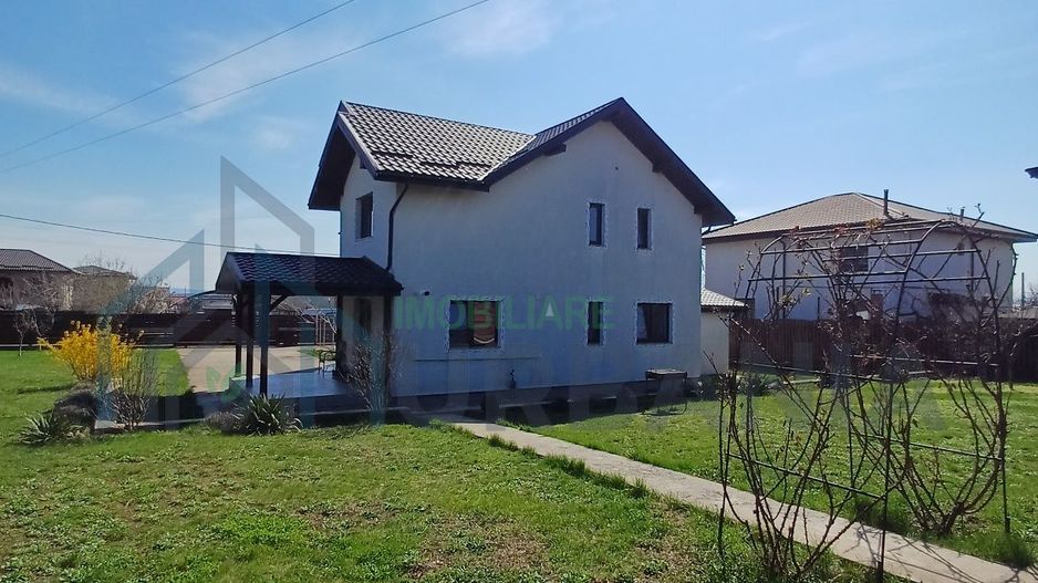 Casă P+E, construită 2018, teren 1500 mp, mobilată complet – Valea Lupului - Poză 4