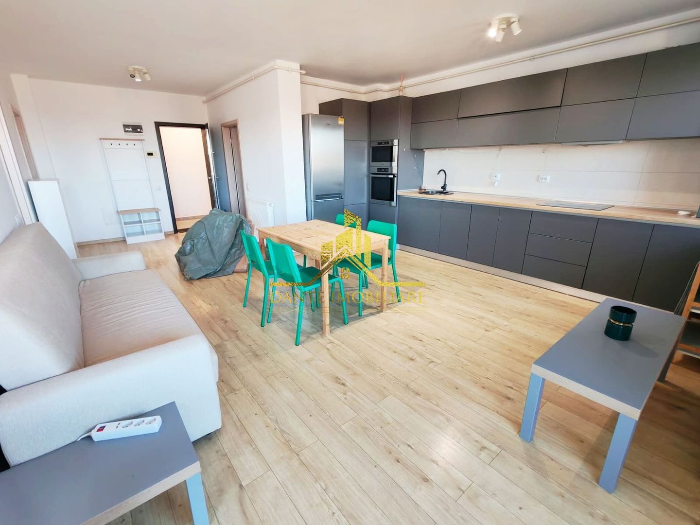 2 camere, modern, parcare, terasa, Soporului, Grand Park, Gheorgheni - Poză 13