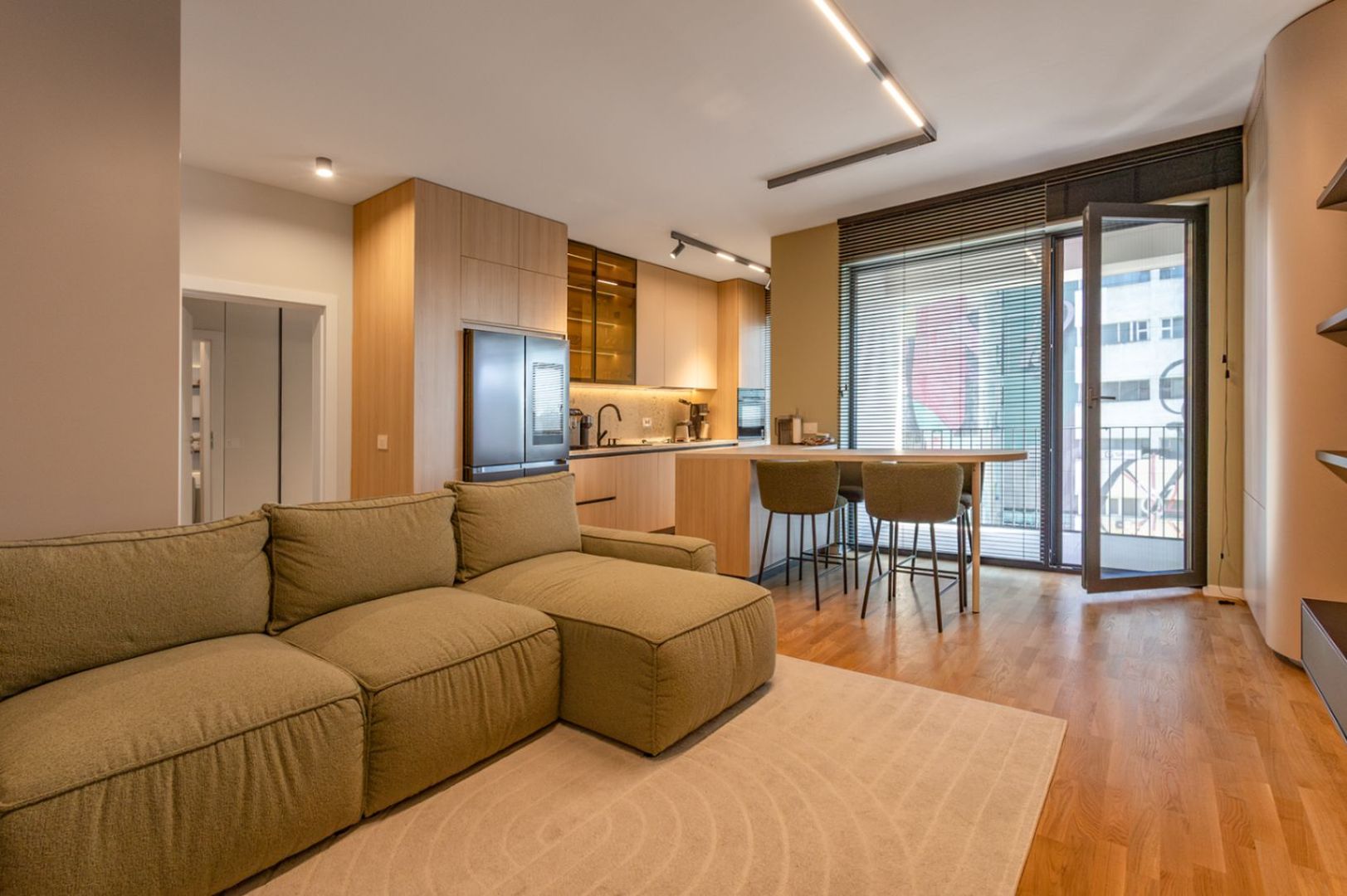 2 Camere | De Inchiriat |  Mobilat + Utilat Lux | Paltim | COMISION 0% - Poză 1