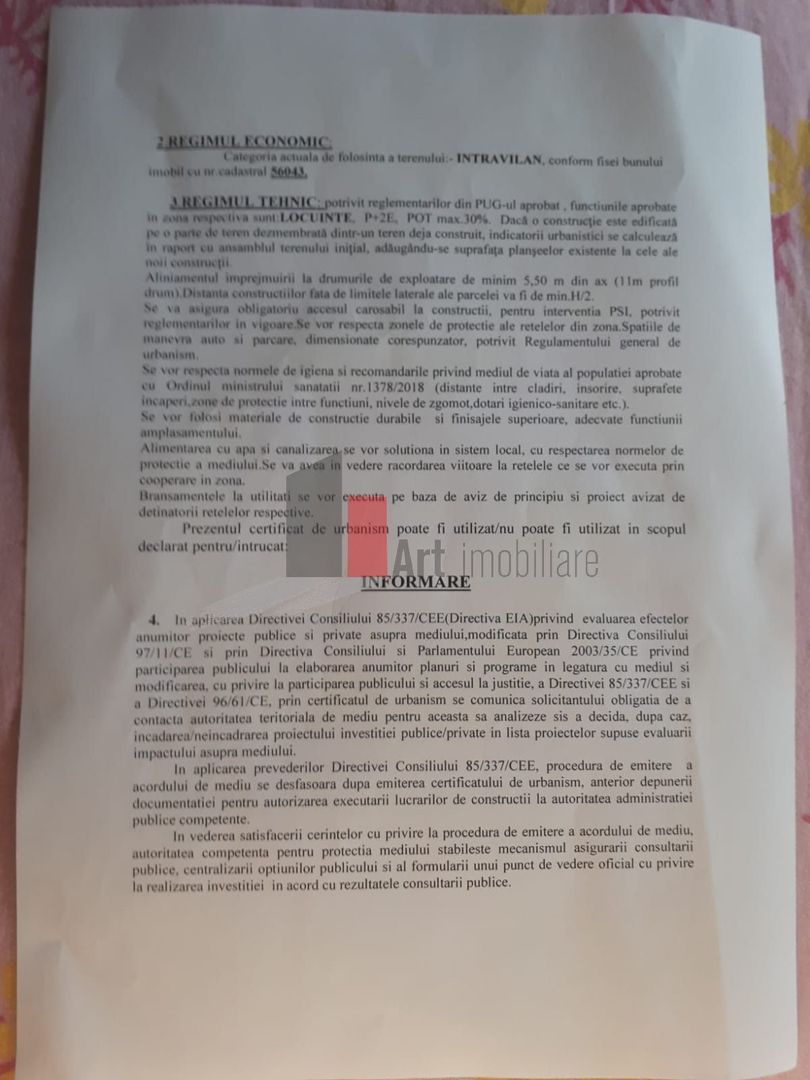 Afumati- Ilfov - 899mp-Teren - ZERO Comision Cumparator - Poză 13